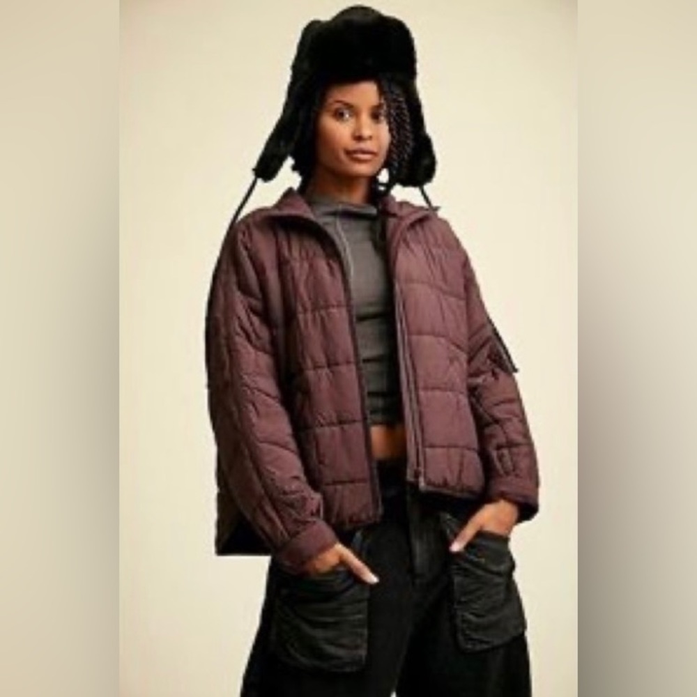 Free People Pippa Packable Puffer Jacket